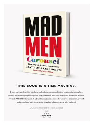 cover image of Mad Men Carousel